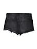 H&M Black Denim Shorts Size 8 - photo 2