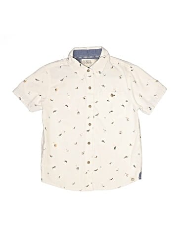Free Planet Short Sleeve Button-Down Shirt (view 1)