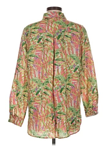 J. McLaughlin Long Sleeve Button-Down Shirt (view 2)