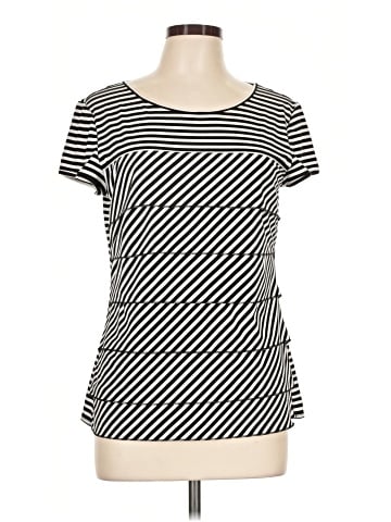 Laundry by Shelli Segal Short Sleeve Top (view 1)