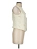 Madewell 100% Polyester Ivory Vest Size 0 - photo 4