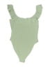 Shein Green Bodysuit Size 6 - photo 2