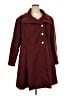 BLOOMCHIC Burgundy Coat Size 26 - photo 1