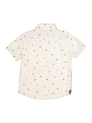 Free Planet Short Sleeve Button-Down Shirt (view 2)