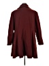 BLOOMCHIC Burgundy Coat Size 26 - photo 2