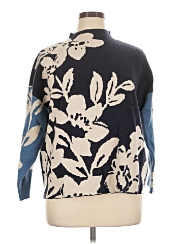 Tribal Pullover Sweater (view 1)