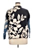 Tribal Floral Blue Pullover Sweater Size 1X - photo 1