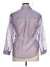 Unbranded Purple Long Sleeve Button-Down Shirt Size XL - photo 2