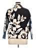 Tribal Floral Blue Pullover Sweater Size 1X - photo 2