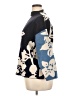 Tribal Floral Blue Pullover Sweater Size 1X - photo 5