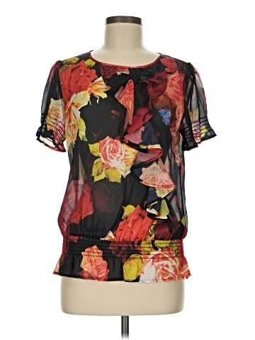 Ted Baker London Short Sleeve Blouse (view 1)