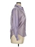Unbranded Purple Long Sleeve Button-Down Shirt Size XL - photo 4