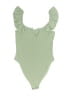 Shein Green Bodysuit Size 6 - photo 1