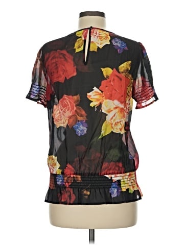 Ted Baker London Short Sleeve Blouse (view 2)