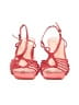 J.Crew Red Sandals Size 8 - photo 2