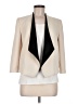 Alice + Olivia 100% Polyester Color Block Black Ivory Blazer Size 6 - photo 1