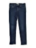 Levi's Solid Blue Jeans Size 10R - photo 1
