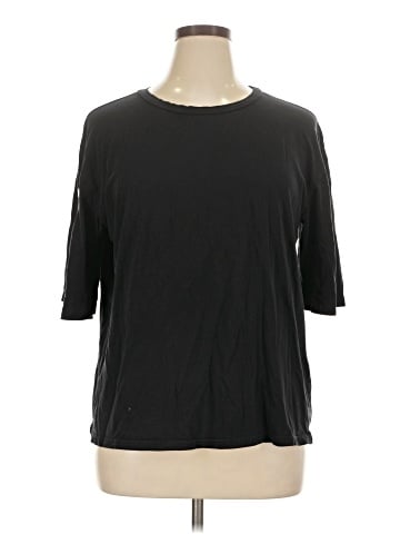 ELOQUII 3/4 Sleeve Top (view 1)