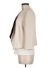 Alice + Olivia 100% Polyester Color Block Black Ivory Blazer Size 6 - photo 5