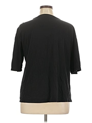 ELOQUII 3/4 Sleeve Top (view 2)