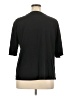 ELOQUII Black 3/4 Sleeve Top Size 14 Plus - photo 2