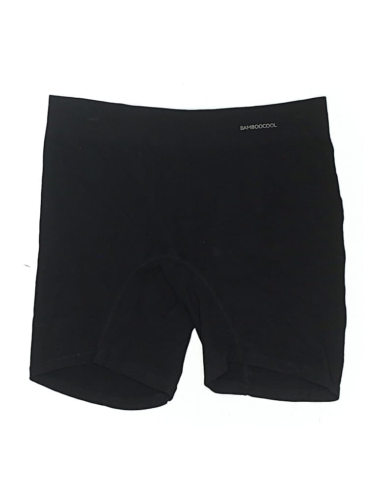 Pre-owned Bamboo Board Shorts In Black