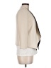 Alice + Olivia 100% Polyester Color Block Black Ivory Blazer Size 6 - photo 4