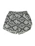 Blue Island 100% Polyester Print Black Shorts Size L - photo 1