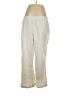 D&Co. Stripes Ivory Casual Pants Size XL - photo 1