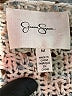 Jessica Simpson 100% Polyester Tweed Tan Cardigan Size M - photo 4