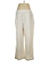 D&Co. Stripes Ivory Casual Pants Size XL - photo 2