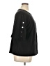ELOQUII Black 3/4 Sleeve Top Size 14 Plus - photo 4