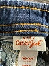 Cat & Jack Blue Jeans Size Newborn - photo 3