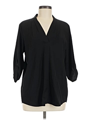 Calvin Klein 3/4 Sleeve Blouse (view 1)