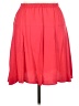 Assorted Brands Solid Red Casual Skirt Size 14 (petite) - photo 1