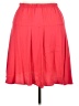Assorted Brands Solid Red Casual Skirt Size 14 (petite) - photo 2