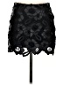 Forever 21 Black Formal Skirt Size S - photo 1