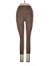 Athleta Animal Print Brown Leggings Size XS - photo 1