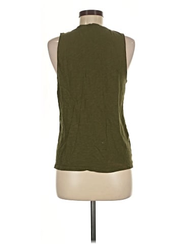 Madewell Whisper Cotton V-Neck Pocket Tank (view 2)