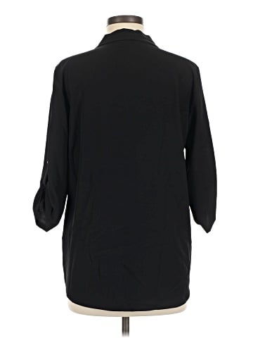Calvin Klein 3/4 Sleeve Blouse (view 2)