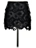 Forever 21 Black Formal Skirt Size S - photo 2