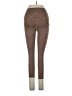 Athleta Animal Print Brown Leggings Size XS - photo 2