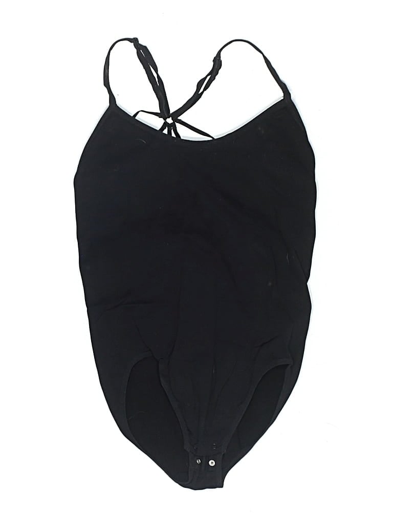 Pre-owned Ambrielle Bodysuit In Black