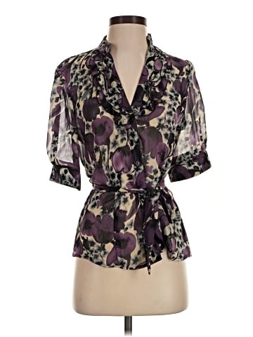 Studio 1940 Short Sleeve Blouse (view 1)