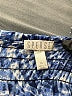 Spense 100% Polyester Blue Short Sleeve Blouse Size XL - photo 7