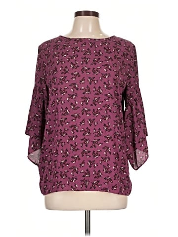 Ann Taylor LOFT Outlet 3/4 Sleeve Blouse (view 1)
