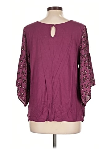 Ann Taylor LOFT Outlet 3/4 Sleeve Blouse (view 2)