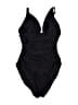 J.Crew Solid Black One Piece Swimsuit Size 0 - photo 1