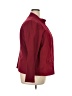 Cj Banks 100% Cotton Solid Red Jacket Size 2X - photo 4