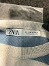 Zara Stripes Ivory Blue Tank Top Size S - photo 7